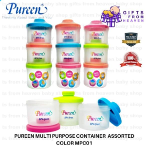 PUREEN MULTI PURPOSE CONTAINER ASSORTED COLOR MPC01