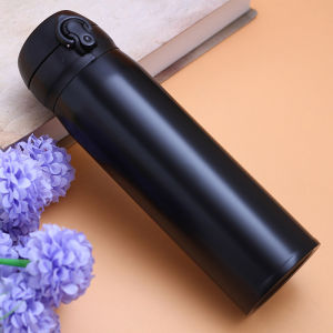 Bình Giữ Nhiệt Bình Giữ Nhiệt Bằng Thép Không Gỉ Chân Không Nắp Nảy Giữ Ấm Cốc Cốc Cách Nhiệt Cà Phê Mờ Thiết Kế Mới Nhất Chính Hãng Hot & Cold 【500ML】