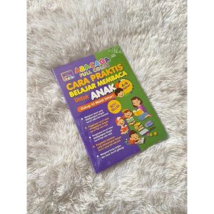 Buku Anak Belajar Baca Tulis 60 Jam - Abacaga - Dasar Jarimatika - 30 Menit Baca Tanpa Di Eja / R B