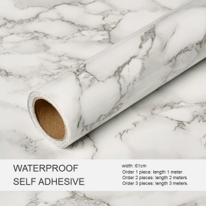 Table Sticker Waterproof Wallpaper Self Adhesive Moisture-proof Bathroom Kitchen Oil-proof Wall Decor