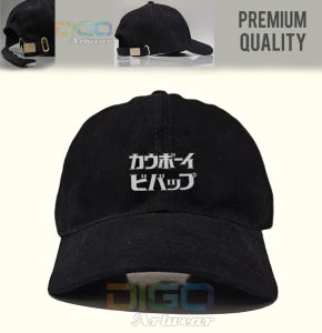 CAPS / HAT /TOPI ANIME COWBOY BEBOP PREMIUM TOPI KOREAN STYLE RAFEL BASEBALL