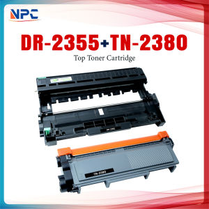 ซื้อแพ็คคู่ตลับหมึก+ตลับดรัม สุดคุ้ม ! DR2355และTN2380 DR-2355 TN-2380 ใช้แทน TN-2360 FOR BROTHER HL-L2320D MFC-L2700D