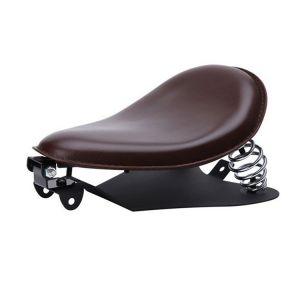 【High Quality】Motorcycle Solo Seat With Baseplate And Springs Bracket Sitting Cushion Mounting Kit For Harley Sportster 883 Bobber Chopper