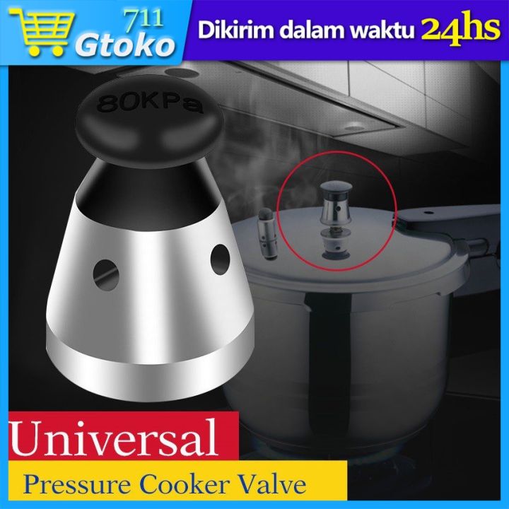 Pressure Cooker Safety Valve Relief Valve Aksesori Deflasi Katup untuk Peralatan Dapur untuk