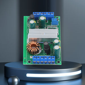 Welcomehome LTC3780 Automatic Down Boost Regulator Charging Module High Power DC-DC 5-32V To 2-24V 10A Car Notebook Power Supply