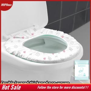 【COD】🔥🔥🔥 Hotel Wholesale Independent Waterproof Toilet Seat Cover Paper