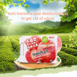 【Ready stock】Deodorant and antibacterial fruity air purifying car balm for home and car