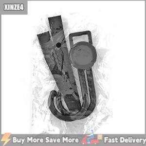 [COD] XINZE4 Đa chức năng xe đẩy em bé đôi móc mua sắm giỏ hàng treo túi treo khóa xe trở lại ghế móc phụ kiện phổ quát