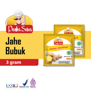 Jahe Bubuk  PADASUKA  3gr