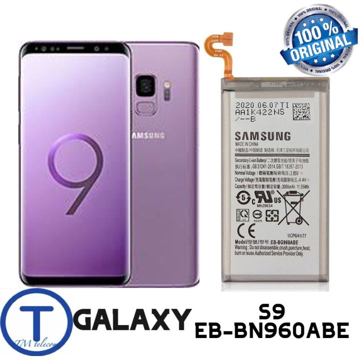 BATTERY FOR SAMSUNG Galaxy S9 EBBG960ABE Battery N950F 100 ORIGINAL