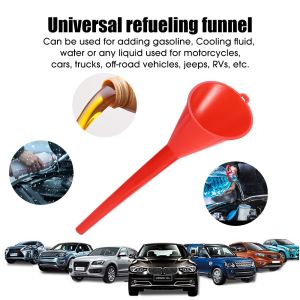 Lvious Car Refueling Multi-Function Plastic Long Neck Oil Funnel for All Automotive Oil Popular