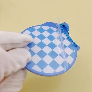 15 Styles Genshin Impact Anime Keychain Pendant Cartoon Cosplay Keychains Raiden Sho Yae Miko Focalors Furina de Fontaine Wriothesley Neuvillette Acrylic Car Key Chain Key Ring