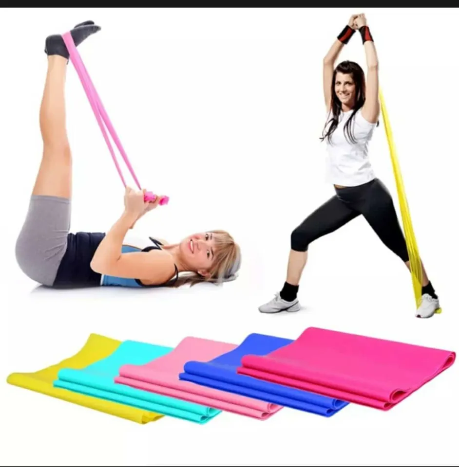 Karet Elastis Karet Pilates Resistance band Karet Elastis