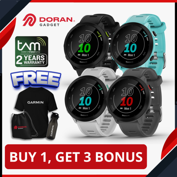 Garmin Forerunner 55 GPS Smartwatch Original Garansi TAM 2th Lazada  Indonesia