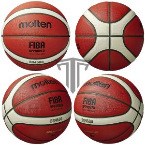 Molten BG5000 / BG4550 / BG3850 / BG3200 / BG2000 ลูกบาสเกตบอล หนังPU แถมฟรีกระรูดใส่บาสเกตบอล