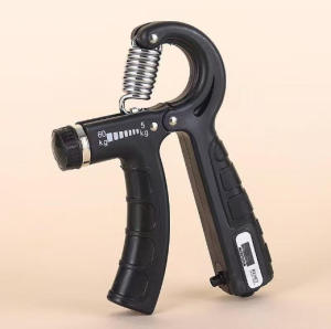 COD Adjustable Hand Grip Strength Trainer with Optional Counter for Wrist Finger Forearm Exercise