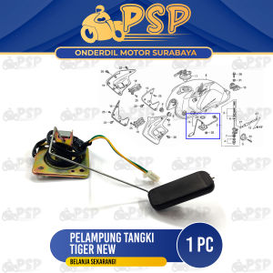 Pelampung Tangki Tiger New - Plampung Apung Tengki Tanki Tank Teng Bensin Bengsin Minyak