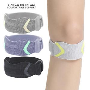 Patellar Tendons Support Strap Patella Knee Strap Adjustable Patella Band for Basketball Football Running Sport