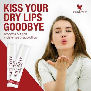 (NEW STOCK) Forever Living Aloe Vera Lip Balm – Ultimate Moisture for Healthy Lips