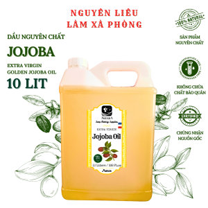 Sỉ Dầu Golden Jojoba Nguyên Chất SavonA 5L-10L-30L - SavonA Golden Jojoba Oil Wholesale
