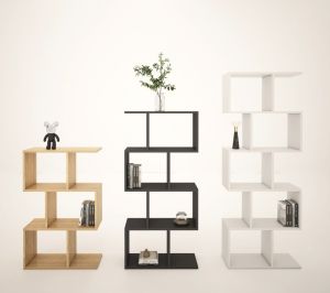 FREESHIP HCM - Kệ Sách Gỗ MDF Nhiều Tầng Tatana KS009 – có thiết kế theo yêu cầu khách hàng