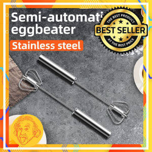 Better Beater Alat Kocok Telur Semi Automatic Egg Better Pengocok Adonan Kue Hand Mixer Manual Einstein-Store