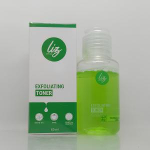 Liz Skincare Toner Exfoliating Flek Hitam Noda Bintik Bekas Jerawat