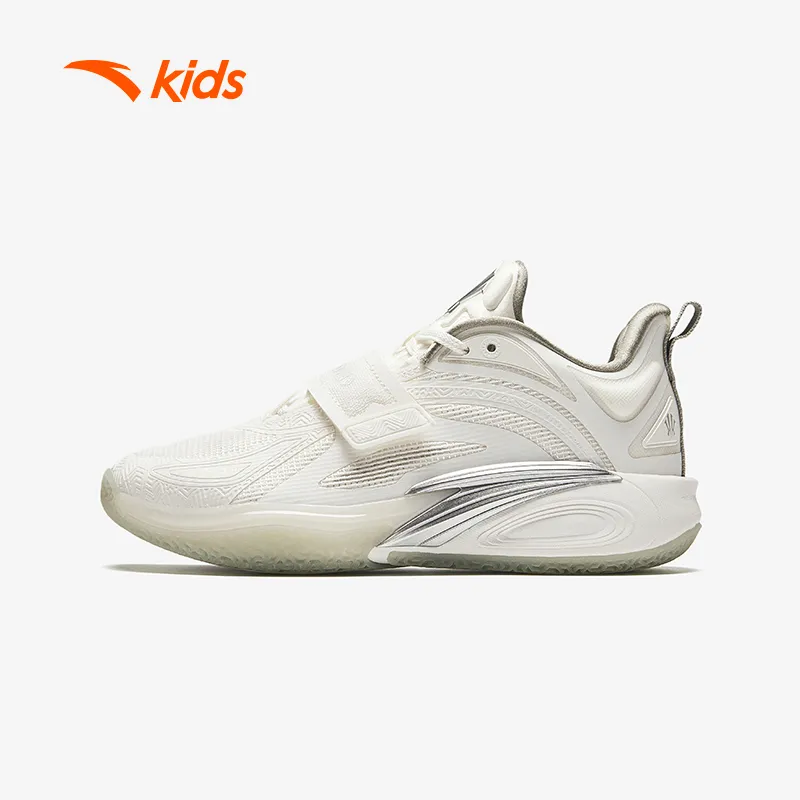 ANTA KIDS x KYRIE IRVING KAI 1 TRIPLE WHITE Boys Basketball Shoes Lazada Singapore