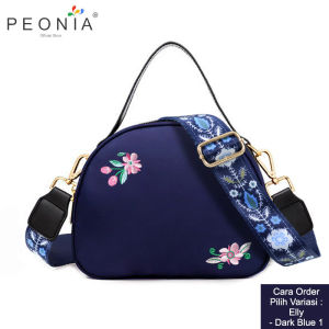 Peonia PNA ELLY Tas  Selempang Wanita  Elegant Outdoor Sling Bag Anak Remaja Perempuan Crossbody Travel Hp Kecil Shoulder Trendy Fashion Cewek Casual Style