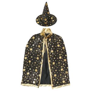 RF สตูดิโอฮาโลวีนเสื้อคลุมเด็กผู ใหญ ชายทะเลหญิงดูเสื้อผ้าประสิทธิภาพแม่มดนักมายากล cos เสื้อคลุมเสื้อคลุมเสื้อคลุมหมวกชุด