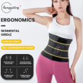 D76 Liangyating waist trainer, slimming corset waist for both men and women. 