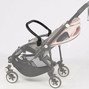 Stroller Armrest for Bugaboo Bee3/Bee5 Adjustable Angle Bold Bumper Bar Pushchair Handlebar Stroller Accessories