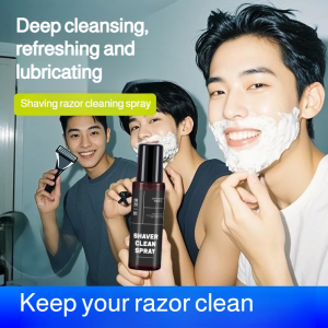 Active formula dry and fresh cleaning supplies Cleaning Spray Conservation of the cutter head Moisturizing formula