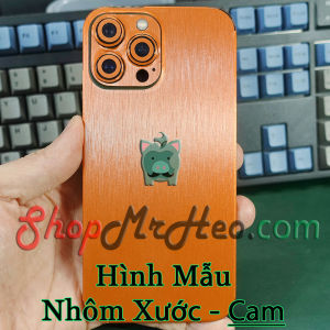 Dán Skin Mặt Sau Lưng Full Viền Redmi Note 13 Pro 5G (Vân Carbon Lụa Hộp Nhám Da Nhôm Xước)