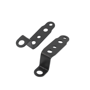 2PCS Universal Bracket Motorcycle Headlight Rearview Mirror Mounting Bracket Aluminum Holder for Motor