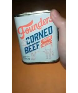 Founders Corned Beef 340g – High Protein Ready-to-Cook