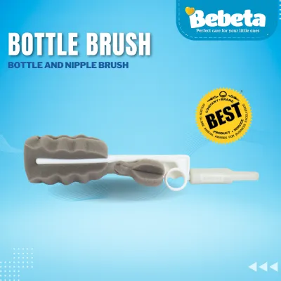 Bebeta Bottle and Nipple Brush-Foam