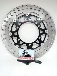 Disc piringan cakram lebar bulat black Tiger old- megapro - cb150r - cb150 old MODEL TZM