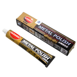 Kem đánh bóng kim loại Autosol Metal Polish dùng cho bề mặt inox đồng nhôm như đồng hồ viền điện thoại lư đồng...