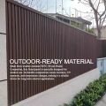 WPC Fluted Wall Panel / Wall Panel / Outdoor Wall Panel / Fence Panel / Privacy Panel / WPC Weatherproof Panel / Waterproof Wall Panel. 