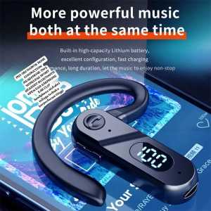 P05 ORI NARVIK BONE CONDUCTION TWS WIRELESS SPORT HEADSET OPEN EAR EARPHONE EAR CLIP HEADSET BLUETOO