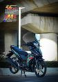 [Siêu Sale] [Ảnh thật] TEM RỜI mẫu RS xanh ngọc dán Winner V1 đen - không bay màu. 