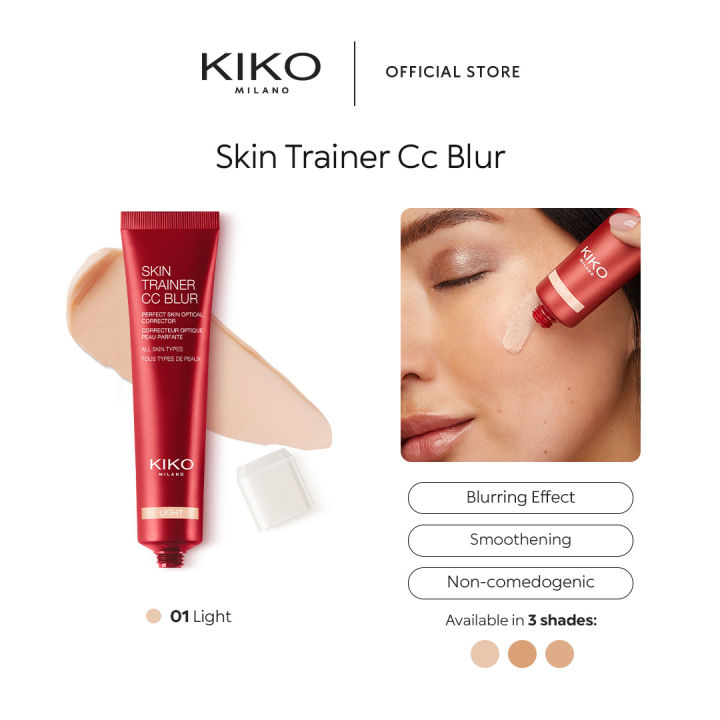 KIKO Milano Skin Trainer CC Blur Long-Wear Hydrating Cream Non