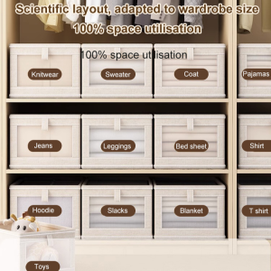 Organizer Durable Organizer Bag Odorless Moisture-proof and Mold-proof Does not Take Up Much Space