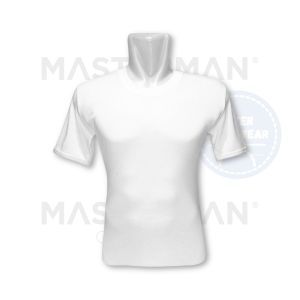 MASTERMAN Kaos Dalam Oblong O-Neck MAS O Putih ISI-1Pcs