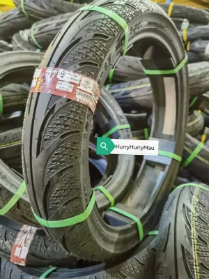 FKR RS380 110/70-17 /120/70-17 Motorcycle Tubeless Tyre (Tayar Bunga Diamond Size 17) Diamond Tayar besor NINJA250 R25