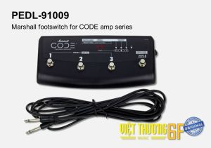 Pedal điều khiển cho ampli guitar Marshall CODE PEDL-91009