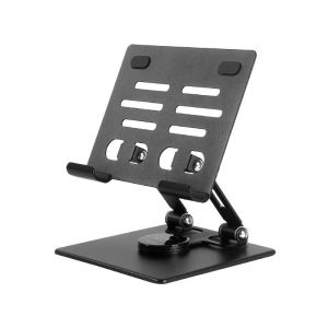 ✅100% Original Yoky Transparent Phone Holder Tablet Stand 360° Rotation Foldable Aluminum Height Adjustable Desk
