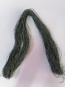 Dây Vá lờ cá lóc lú đan lưới.