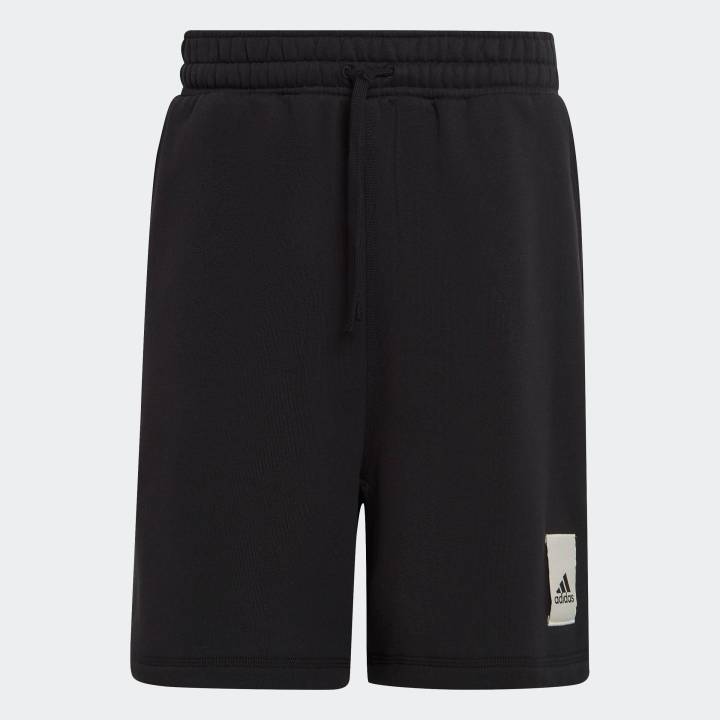 adidas Lifestyle Lounge Fleece Shorts Men Black IA9357 Breathable